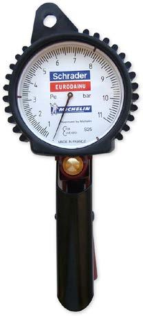 Manómetros de presión MNÓMETRO DE PRESIÓN 035.007 Verificador de presión para neumáticos para uso profesional de alta fiabilidad.