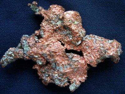 Minería de cobre en Chile Algunas menas: