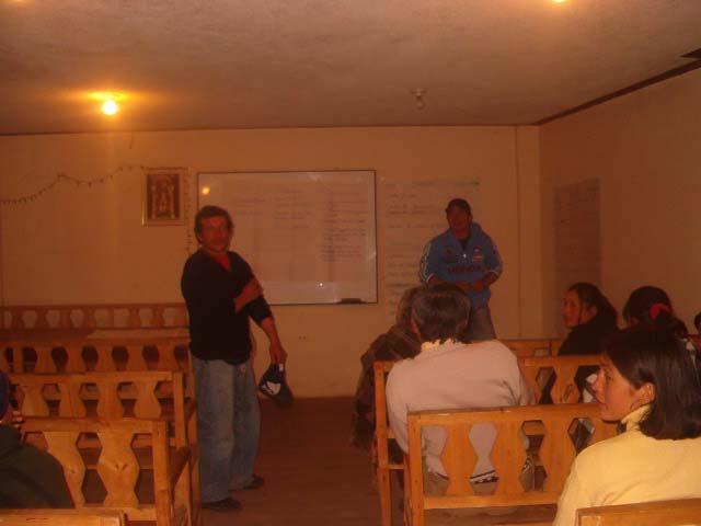 El día 18 de Abril del 2006 en la comunidad de Palo