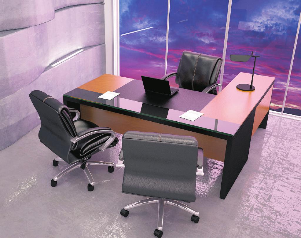 Ecos Es una colección para despachos direccionales, ejecutivos y salas de reuniones.