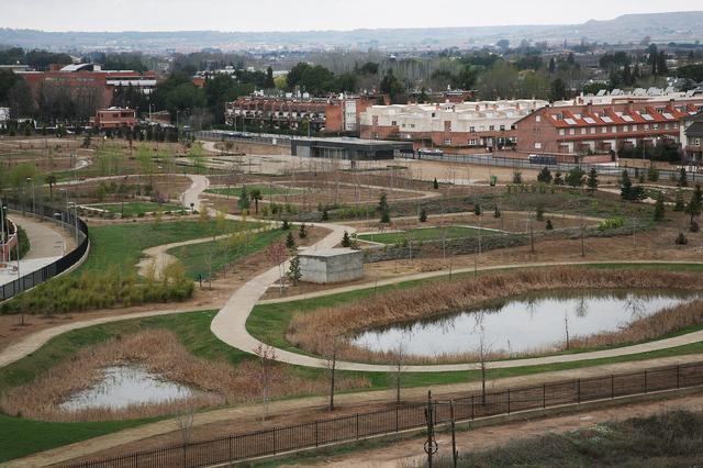 Ciutat Jardí Arborètum 7 hectàrees 16 ambients marcats amb camins