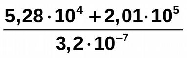 7. Realiza la siguiente operación con ayuda de la calculadora: 8. Simplifica las expresiones que puedas y en los restantes indica por qué no se puede simplificar. 9.