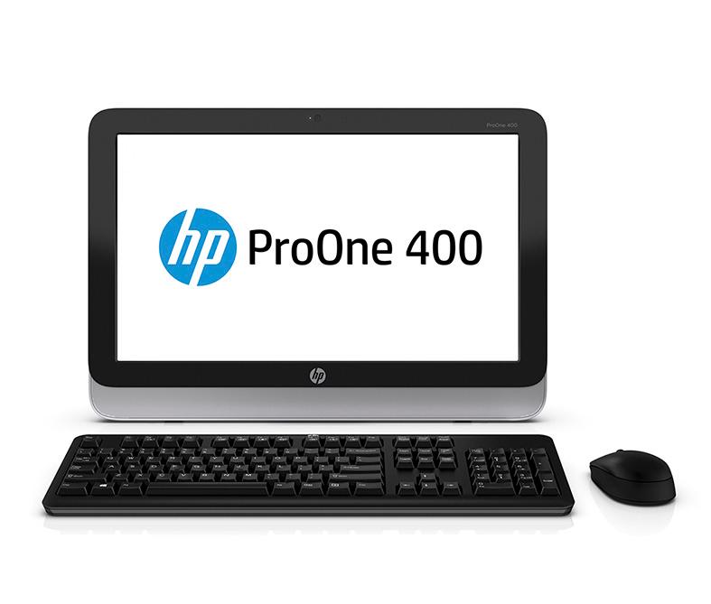 Ordenadores All in One para la PyMe Productividad diaria HP ProOne 400 (Ref.: D5U16EA) HP ProOne 400 (Ref.