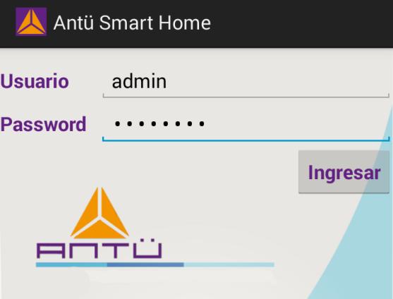 DOMOTICA WiFi ANTÜ SMART HOME La aplicación Antü Smart Home funciona en ios y SO Android, pudiendo ser