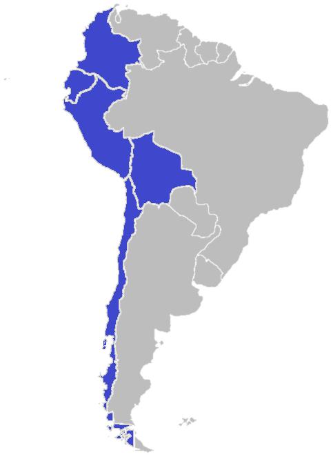 La Interconexión Regional impulsada por la Comunidad Andina de Naciones (CAN) ha tenido en los últimos años un impulso relevante debido al desarrollo del estudio Análisis de pre-factibilidad técnico