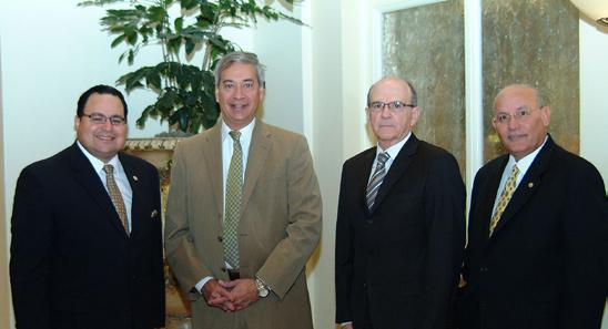 Administration (PRFAA); Jorge Galliano y Edgardo Bigas Valladares.