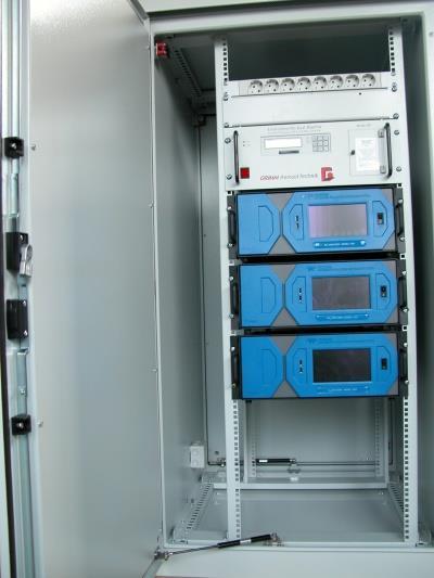 Se puede usar dentro a estaciones de monitoreo fijas o móviles. 9. Aprobaciones US EPA, MCerts, UNE, etc.