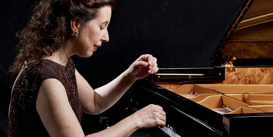 (Canadá) Gabriela Montero, piano (Venezuela) J.S.