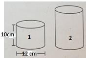Un decímetro cúbico del material con el que está construido el