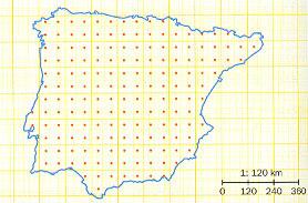 Unidad nº 6 Figuras planas 4 6 3 Calcula el valor aproximado del área de la península Ibérica, sabiendo que la escala de su representación es 1: 10 km.