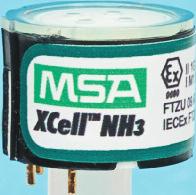 Sensores XCell Dióxido de nitrógeno Sensor CO/NO₂ Dióxido de nitrógeno Dos tóx. 0-50 ppm NO₂ 0,1 ppm NO₂ t(90) <15 segundos Mín. 1 ppm/ Máx.
