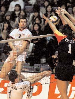 En 1969 la USSR, medallista de plata en Montreal en 1976, ganó en Tokio el año siguiente.