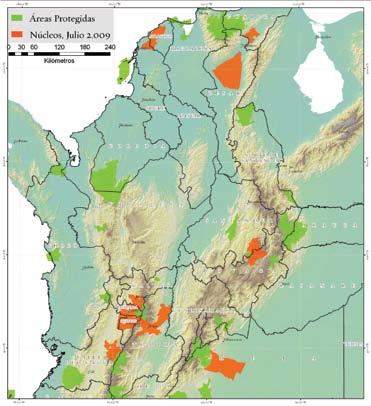 Tabla 1. Regiones o núcleos priorizados por el Proyecto (83 municipios en total) 1. Bajo Magdalena (16 municipios) 2. Valle del río Cesar (13 municipios) Región o núcleo 3.