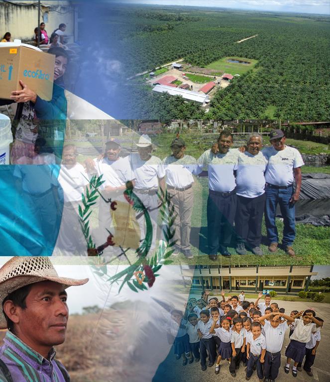 VISIÓN Que Guatemala sea un país con bienestar general, donde el desarrollo sostenible es generado por empresas que operamos basadas en una cultura de valores, con
