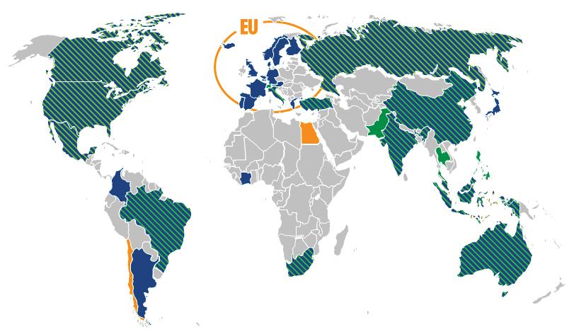 Principales Tendencias en Reportes Carrots & Sticks, Global Reporting Initiative, 2013 Evolución de la RSE hacia la Sostenibilidad Requisitos