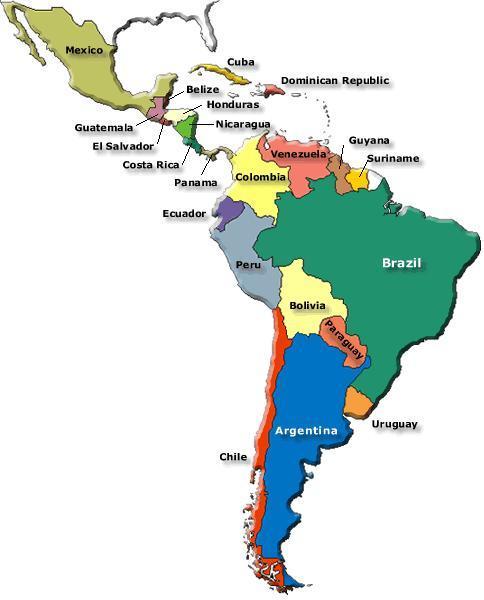 Mexico +1,5 M de Sacos Guatemala +850 Mil Sacos Brasil +6 M de Sacos Honduras +1,5