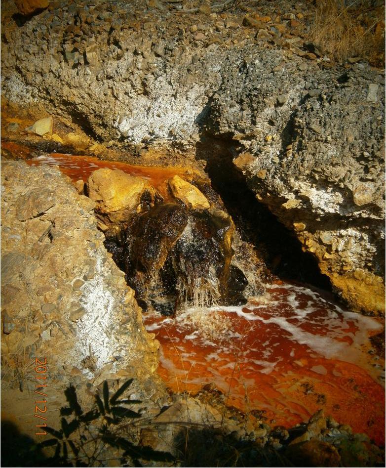 En climas húmedos, el principal problema ambiental asociado a los jales es la generación de drenaje ácido de mina (DAM) y su dispersión al ambiente a