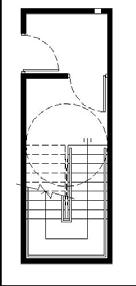 Solución C: El vestíbulo previo ventila por medio de un sistema de extracción mecánica a un ducto de ventilación ubicado al exterior del vestíbulo.