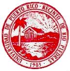 UNIVERIDAD DE PUERTO RICO RECINTO DE RIO PIEDRA FACULTAD DE ADMINITRACION DE EMPREA Instituto de Estadística y istemas Computadorizados de