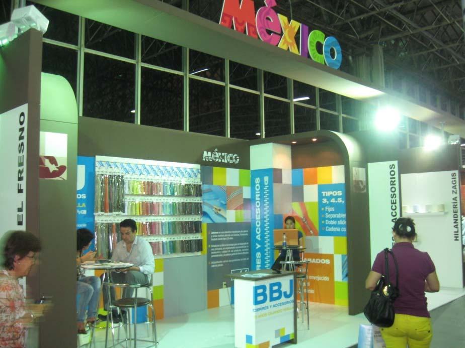 Ferias comerciales en Latinoamérica EXPOCOMER 2010