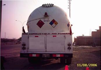 camiones-tanque, deben ser de acuerdo a la NFPA 58.