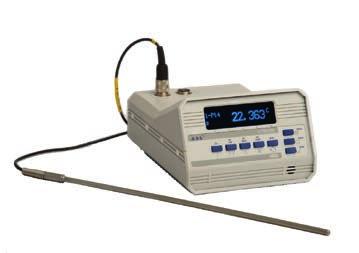 Estos instrumentos no sólo se utilizan para la medición de temperatura, sino también en laboratorios eléctricos debido a su elevada exactitud.