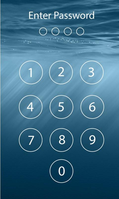 Y no, no, no y no, la clave predeterminada de cuatro digitos en iphone o las claves de unir puntos en Android no se consideran claves seguras.
