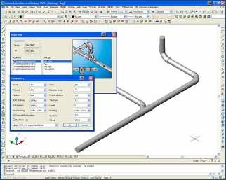 Oficina Técnica: El software de Aquatecnic 3D CAD optimiza al máximo el uso de materiales así como del tiempo de instalación.