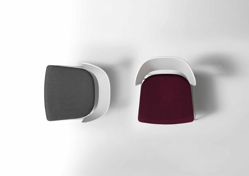 Diseñada por el estudio Yonoh, ARC es una silla polivalente de diseño elegante y sinuoso. La forma de su respaldo simula un arco que nos abraza y que la hace súmamente confortable.