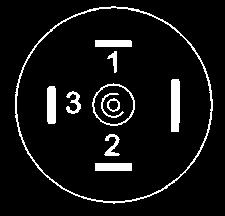 circular, M12 x 1 (4-pin) U+ 1 1 U- 2 2 S+ - 3 Blindaje (opcional) 4 4 U+ 1 1 U- 3 3 S+ - 4 Blindaje