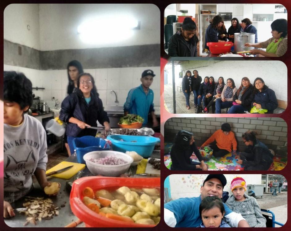 PROYECTO DE VOLUNTARIADO El Equipo de Solidaridad está impulsando nuevos espacios de sensibilización para el personal de las comunidades educativas maristas en el sur de Lima, las cuales son: