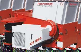 Para aplicaciónes industriales: la serie AZR Gigant AZR 2000