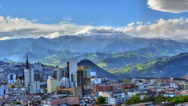 Ø Colombia: 50 millones de habitantes. 9 ciudades con más de 500 mil, 31 ciudades entre 100 mil y 500 mil.