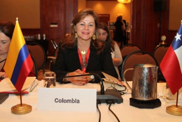 85ª Reunión Ordinaria del Consejo Directivo del IIN Presidencia: Titular de Colombia y Directora Ejecutiva del Instituto Colombiano de Bienestar Familiar, Sra.