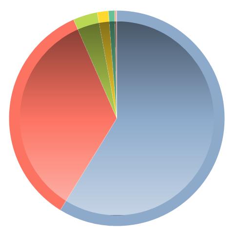 32,5% 60,8% 95,6% 2,4% CARTERA POR TIPO DE GARANTÍA (%) PESADEZ DE CARTERA (%) La mayor parte