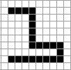 Conectividad Un camino desde el píxel [i 0, j 0 ] hasta el píxel [i n, j n ] es una secuencia de píxeles en la que se puede llegar desde el píxel 0 hasta el n pasando sólo por