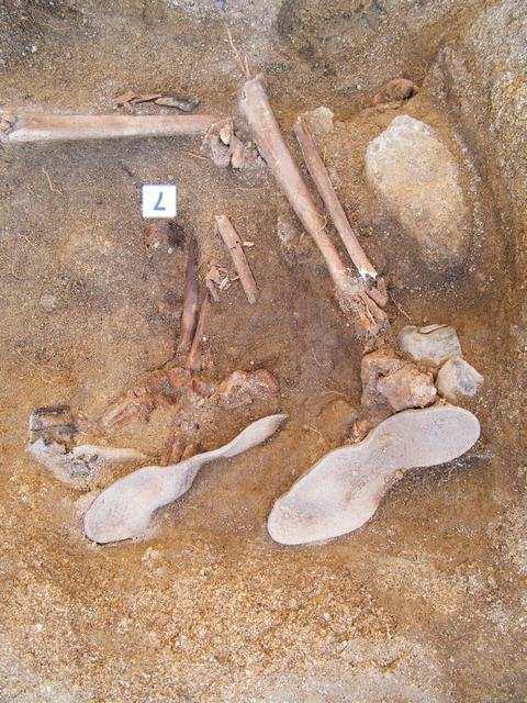 Informe de exhumación de fosa común