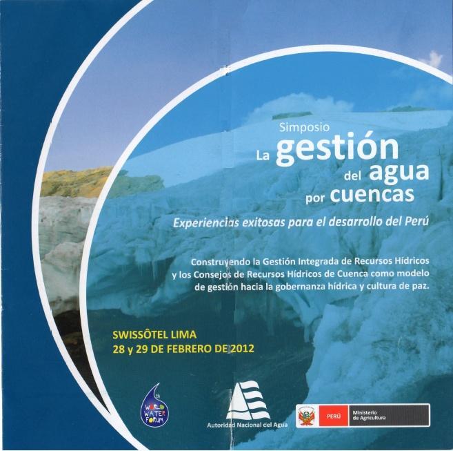Planes de Gestión de Recursos Hídricos De Cuencas Los Planes de Gestión de Recursos Hídricos de Cuenca son instrumentos públicos vinculantes, de actualización periódica y revisión justificada.