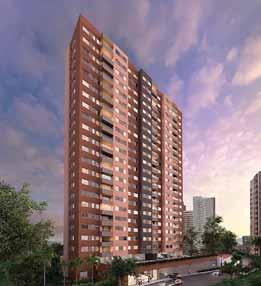 Zanetti apartamentos Descripción: Construcción de 4 torres para un total de 672 apartamentos, distribuidos en 3 etapas constructivas.