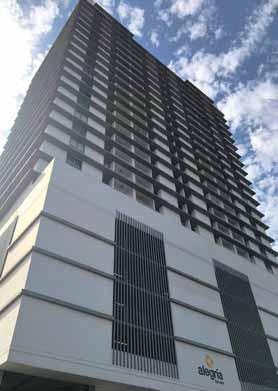 INFORME DE DE GESTIÓN 2017 CONSTRUCTORA CONCONCRETO Proyectos Terminados Panamá Garden Apartments fase III Descripción: Construcción de