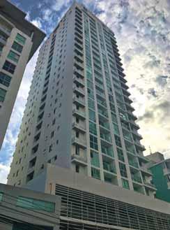 Torre Alegría Descripción: Edificio residencial de 24 pisos, 6 niveles de estacionamientos y 18 de apartamentos, para un total de 183