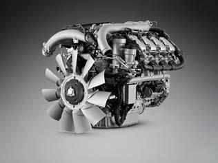 2 (6) La nueva generación de V8 de aporta ahorros de combustible del 7-10 %, gracias al uso de nuevas tecnologías y a la actualización de sistemas auxiliares, al tiempo que se potencian la robustez y