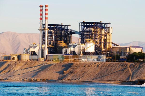 Iniciativas de energía en Antfagasta Minerals Planta Termeléctrica Hrnits En 2009, el grup adquirió (a través de FCAB) 40% de Inversines