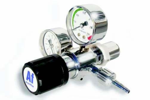 Válvula Reguladora de Presión a Pistón Valvula Reguladora de Presión a Pistón Argenflow es el único fabricante nacional de válvulas a pistón con 2 años de garantía* para gases medicinales.