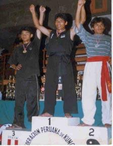 192 ALMANAQUE DE ANCASH 2002-2003 3.6.5 Liga Distrital de Kung Fu- Huaraz.