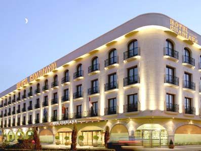 HOTEL OFICIAL HOTEL GUADIANA 4* C/ Guadiana, 36 13002 Ciudad Real ALOJAMIENTO Y DESAYUNO MEDIA PENSIÓN PENSIÓN COMPLETA DUI TWIN TRIPLE DUI TWIN TRIPLE DUI TWIN TRIPLE