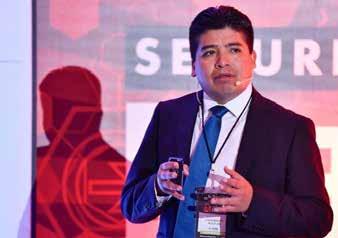 Gualberto Aguilar, Policía Federal Adrián Palma, Integradata nazas y ataques cibernéticos, y fortalecer las capacidades técnico-científicas para la investigación de delitos.