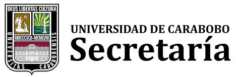 Universidad de Carabobo Valencia, 13 de mayo de 2016 / EXTRAORDINARIA N 614 Glosario de términos Administración Centralizada: Está conformada por unidades organizacionales administrativas que