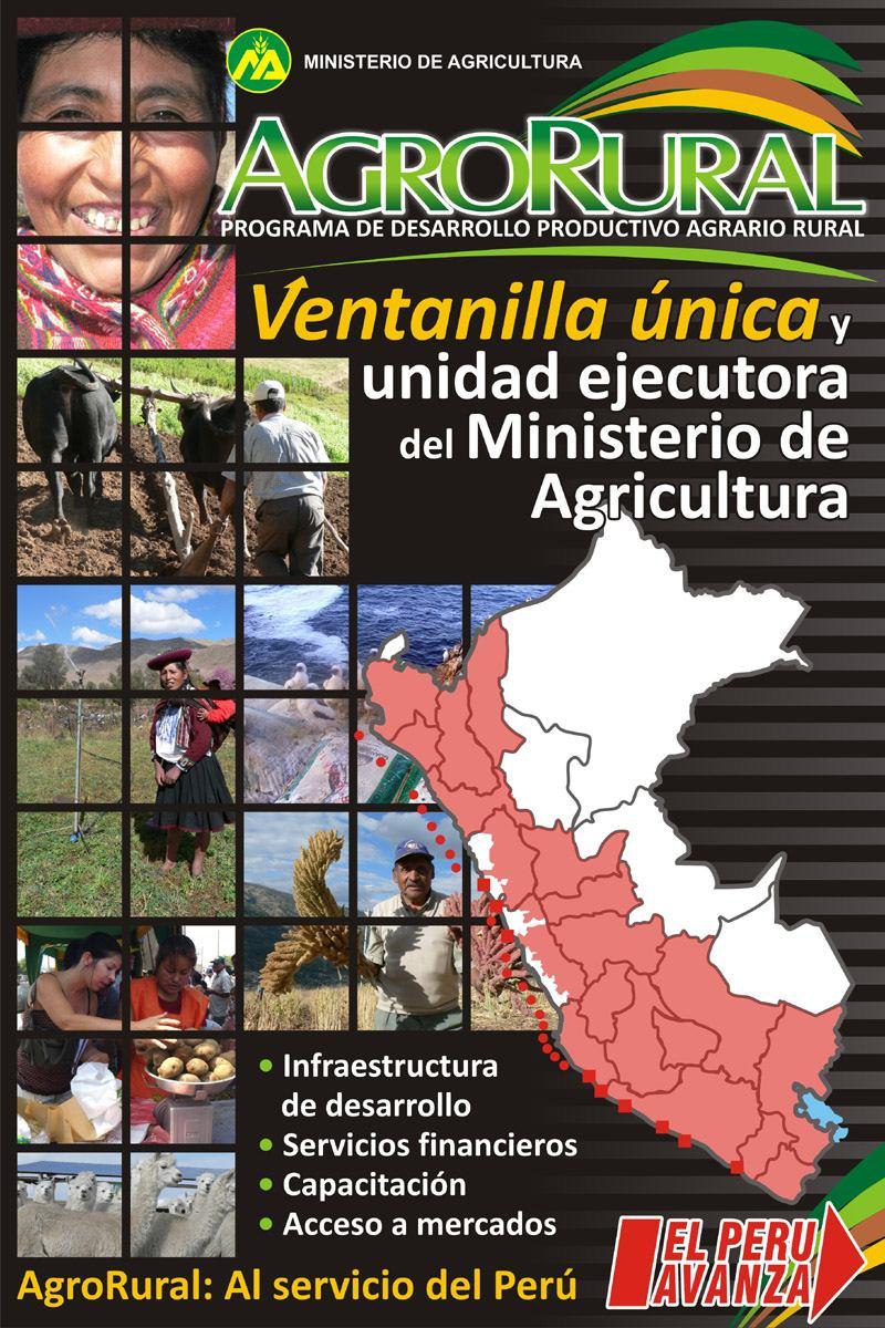 COMPONENTES DE AGRORURAL AGRORURAL MARENASS Proyecto Manejo de Recursos Naturales en la Sierra Sur Aliados Corredor Puno Cusco Proyecto Sierra Sur Proyecto Sierra Norte PROABONOS Proyecto Especial de