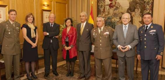 Unión, Don Antonio Núñez García-Sauco Embajador de España, Tenientes Generales, CESEDEN y